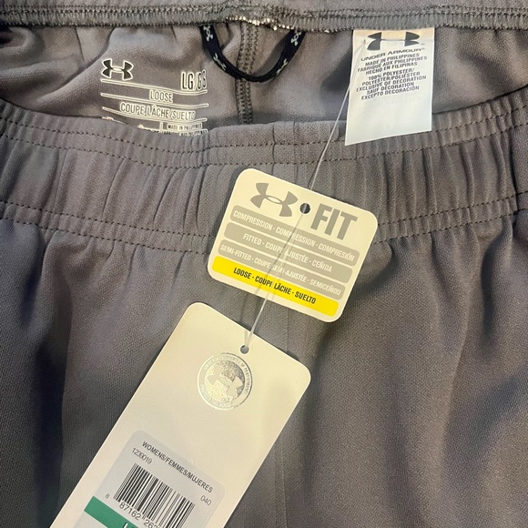 Women’s Under Armour All Season Gear Fitted& Loose Sports/Gym Pants Size Large - Picture 5 of 5